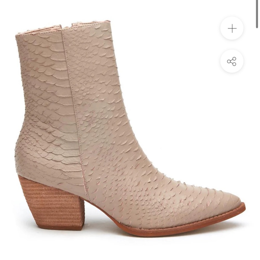 Matisse Caty ankle boot - ivory snake - Picture 2 of 9